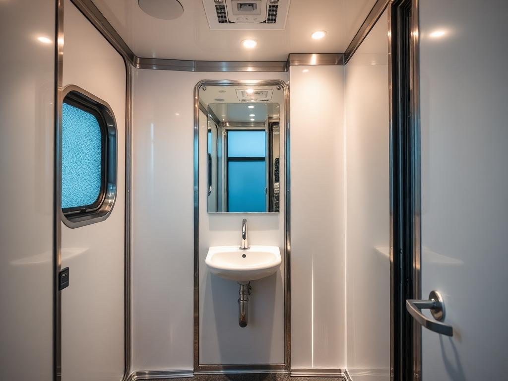 Luxury Restroom Trailers in Bellmawr, NJ